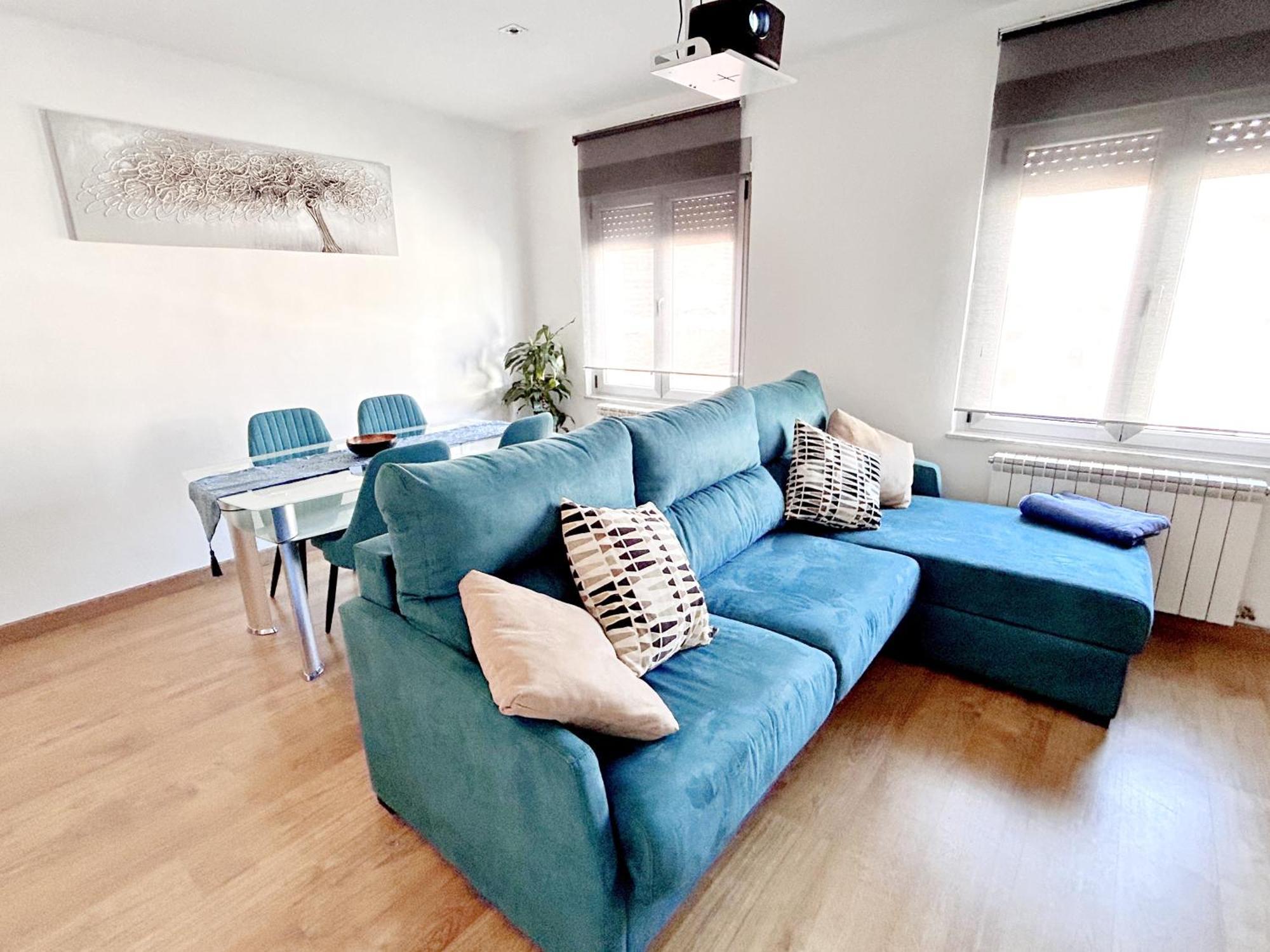 Apartmán Nuevo Cerca Centro , Wifi Y Calefaccion Oviedo Exteriér fotografie