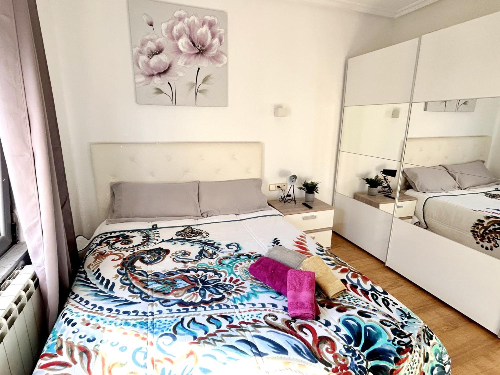Apartmán Nuevo Cerca Centro , Wifi Y Calefaccion Oviedo Exteriér fotografie