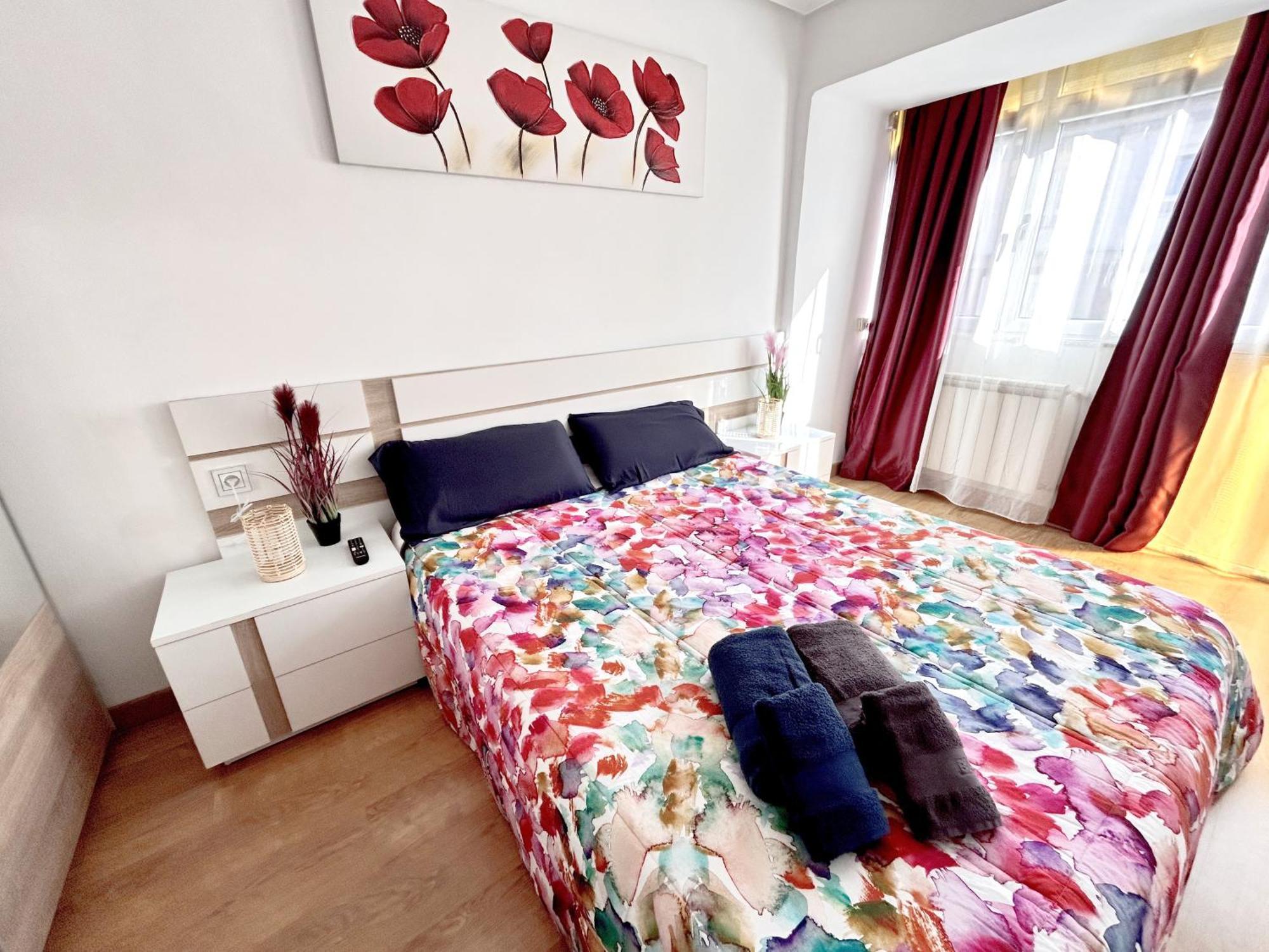 Apartmán Nuevo Cerca Centro , Wifi Y Calefaccion Oviedo Exteriér fotografie